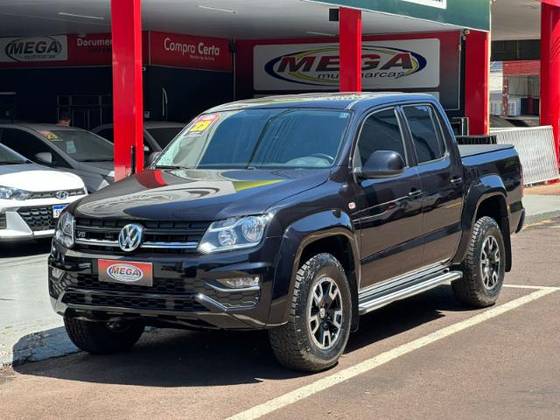 VOLKSWAGEN AMAROK 3.0 V6 TDI DIESEL HIGHLINE CD 4MOTION AUTOMÁTICO
